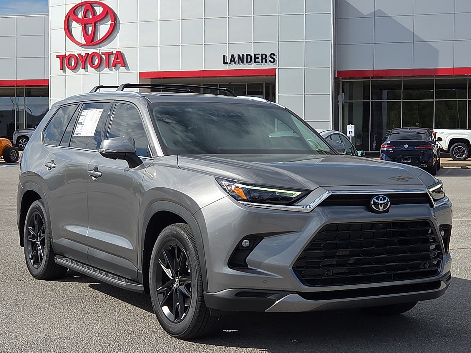 New 2026 Toyota Grand Highlander AWD Hybrid image 1