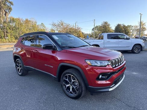 New 2026 Jeep Compass Limited w/ Sun, Sound & Navigation Group image 1