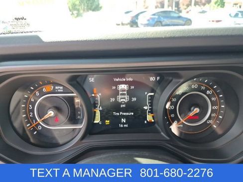 New 2026 Jeep Wrangler Rubicon AWD/4WD image 30