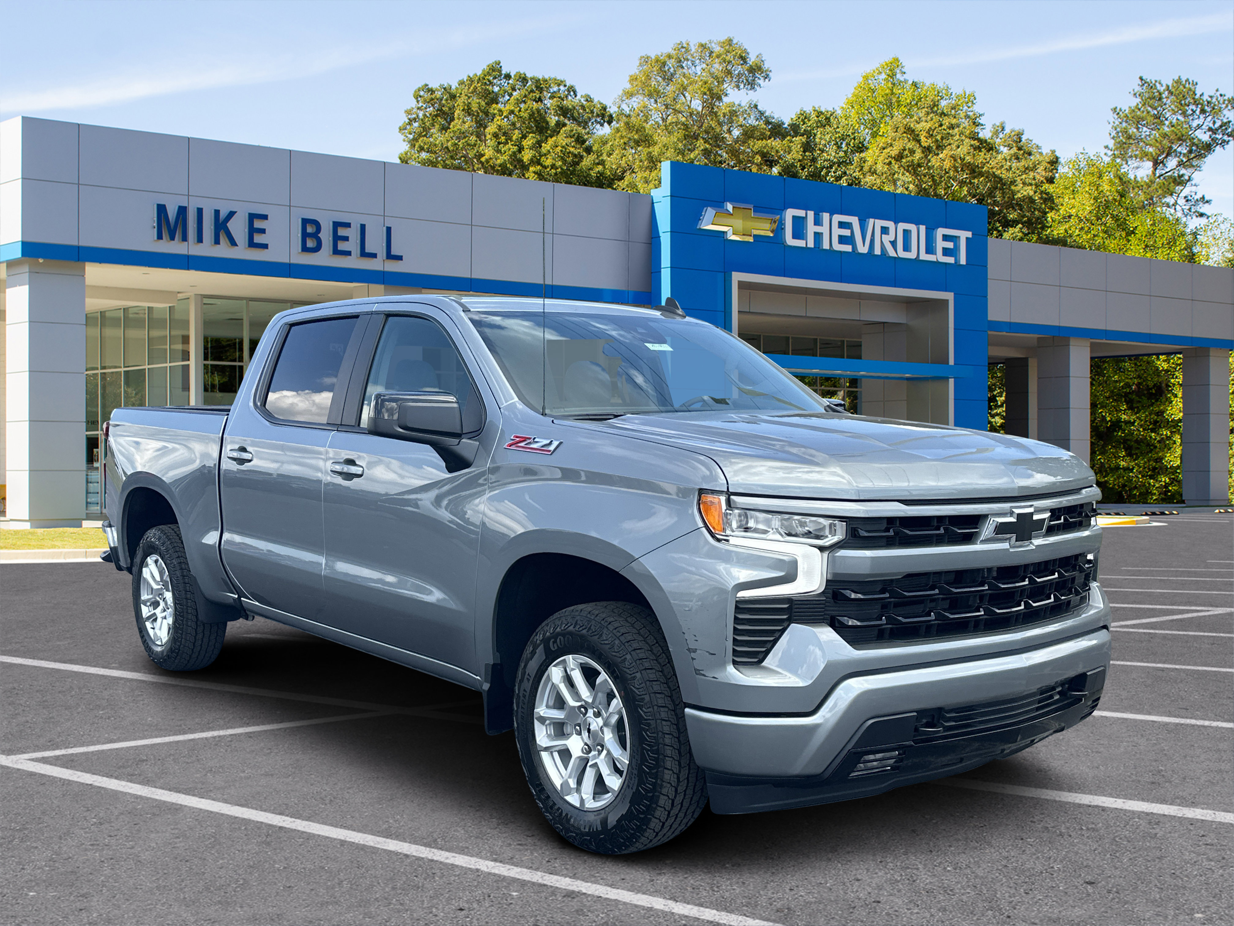 New 2026 Chevrolet Silverado 1500 RST AWD/4WD image 1