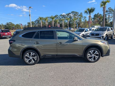 Certified 2021 Subaru Outback Limited XT w/ Popular Package #2 image 3