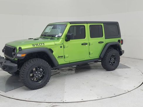 New 2025 Jeep Wrangler Willys image 12