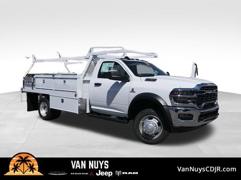 New 2026 RAM 5500 Tradesman w/ Chrome Appearance Group RWD image 1