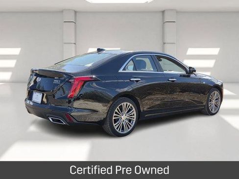 Certified 2025 Cadillac CT4 Premium Luxury image 5