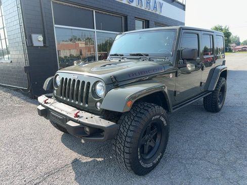 Used 2015 Jeep Wrangler Unlimited Rubicon AWD/4WD image 1