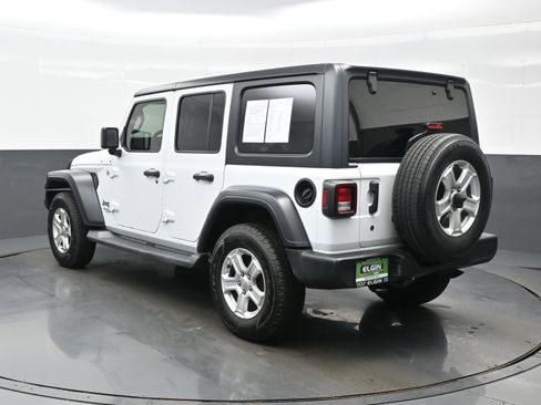 Used 2019 Jeep Wrangler Unlimited Sport S AWD/4WD image 5