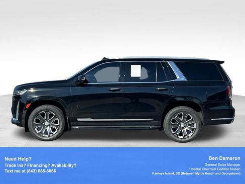 Used 2021 Cadillac Escalade Premium Luxury w/ LPO, Radiant Package AWD/4WD image 8