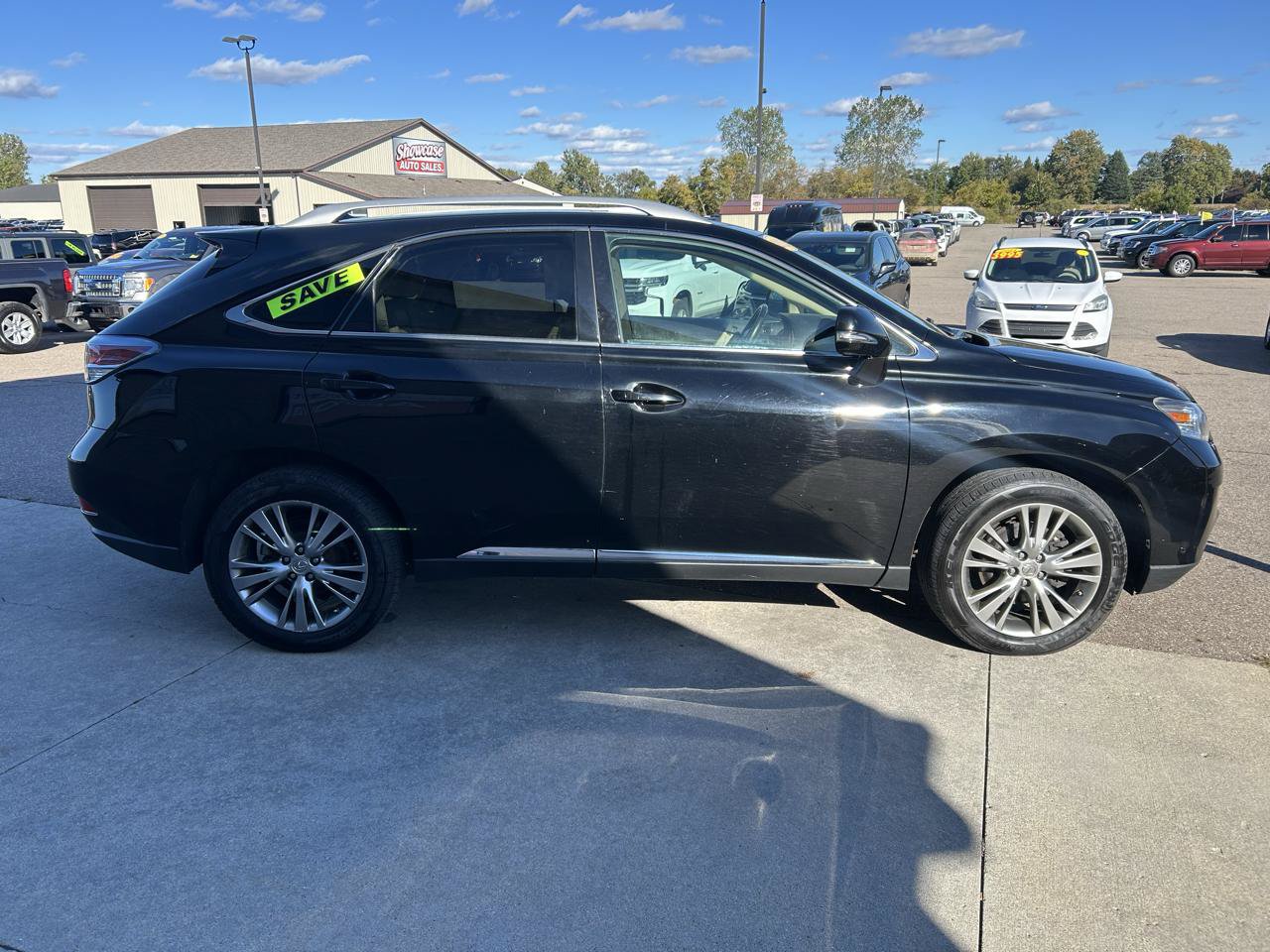 Used 2013 Lexus RX 350 AWD w/ Navigation Pkg image 4