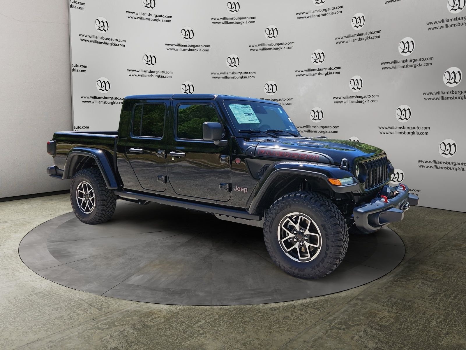 New 2026 Jeep Gladiator Rubicon AWD/4WD image 7