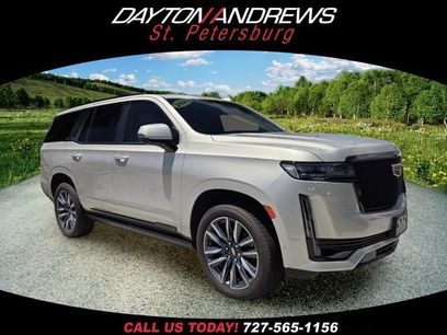 Used 2023 Cadillac Escalade Sport Platinum