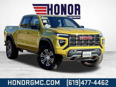 Used 2024 GMC Canyon AT4