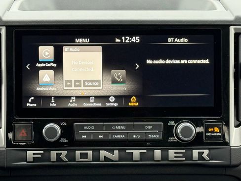 New 2026 Nissan Frontier SV w/ All-Weather Content Package image 18