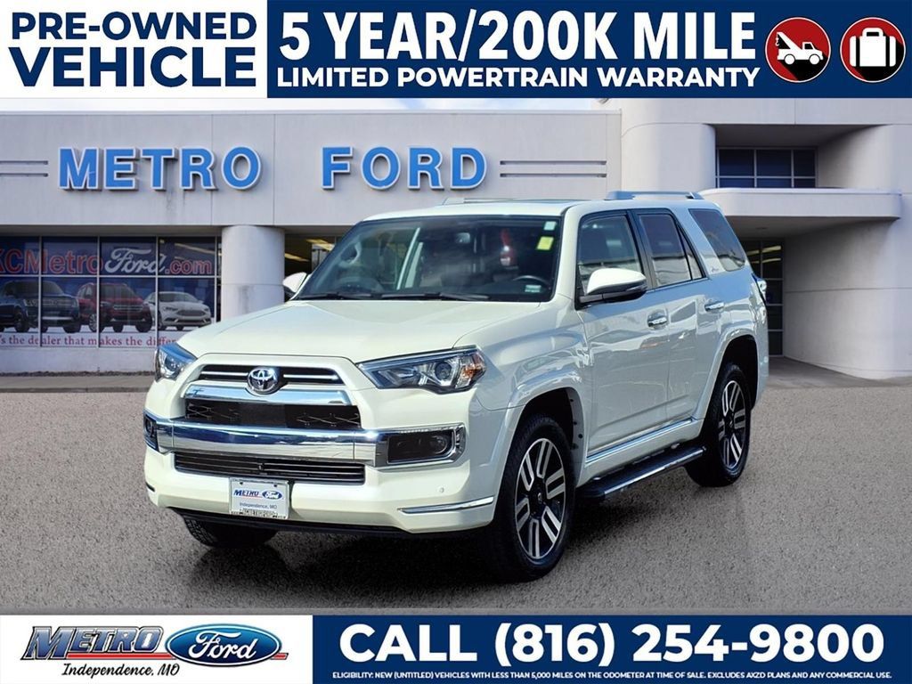 Used 2023 Toyota 4Runner Limited AWD/4WD image 7