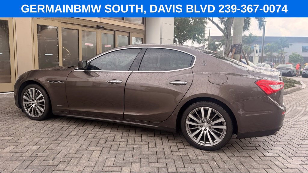 Used 2016 Maserati Ghibli RWD image 21