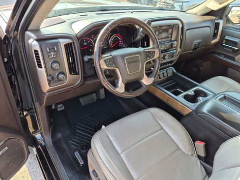 Used 2015 GMC Sierra 1500 Denali w/ Driver Alert Package AWD/4WD image 14