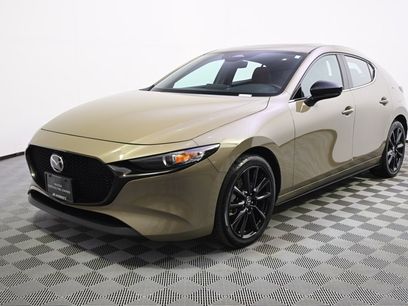 Certified 2025 MAZDA MAZDA3 Carbon