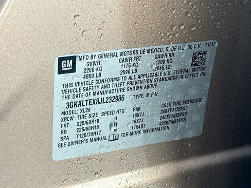 Used 2018 GMC Terrain SLE w/ Driver Convenience Package AWD/4WD image 30