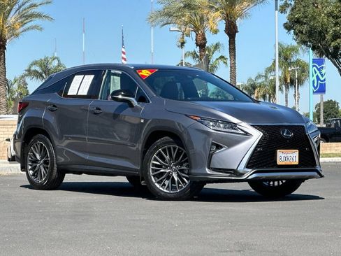 Used 2019 Lexus RX 350 F Sport AWD/4WD image 1