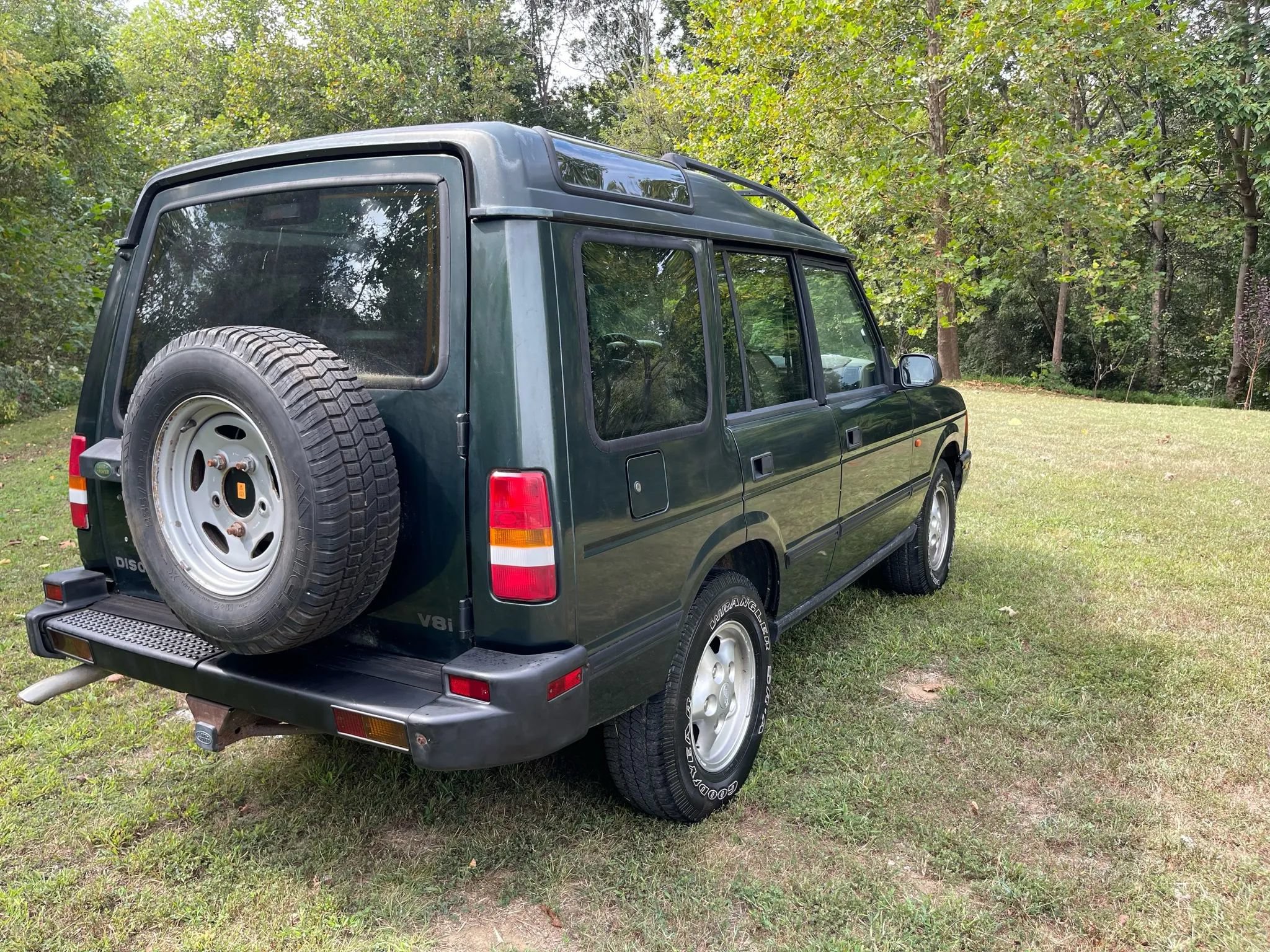 Used 1999 Land Rover Discovery SD AWD/4WD image 6