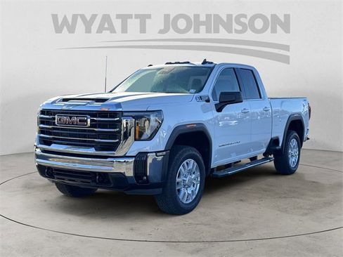 Used 2024 GMC Sierra 2500 SLE w/ SLE Value Package; image 1