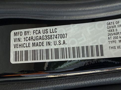 New 2025 Jeep Grand Cherokee Laredo X image 27