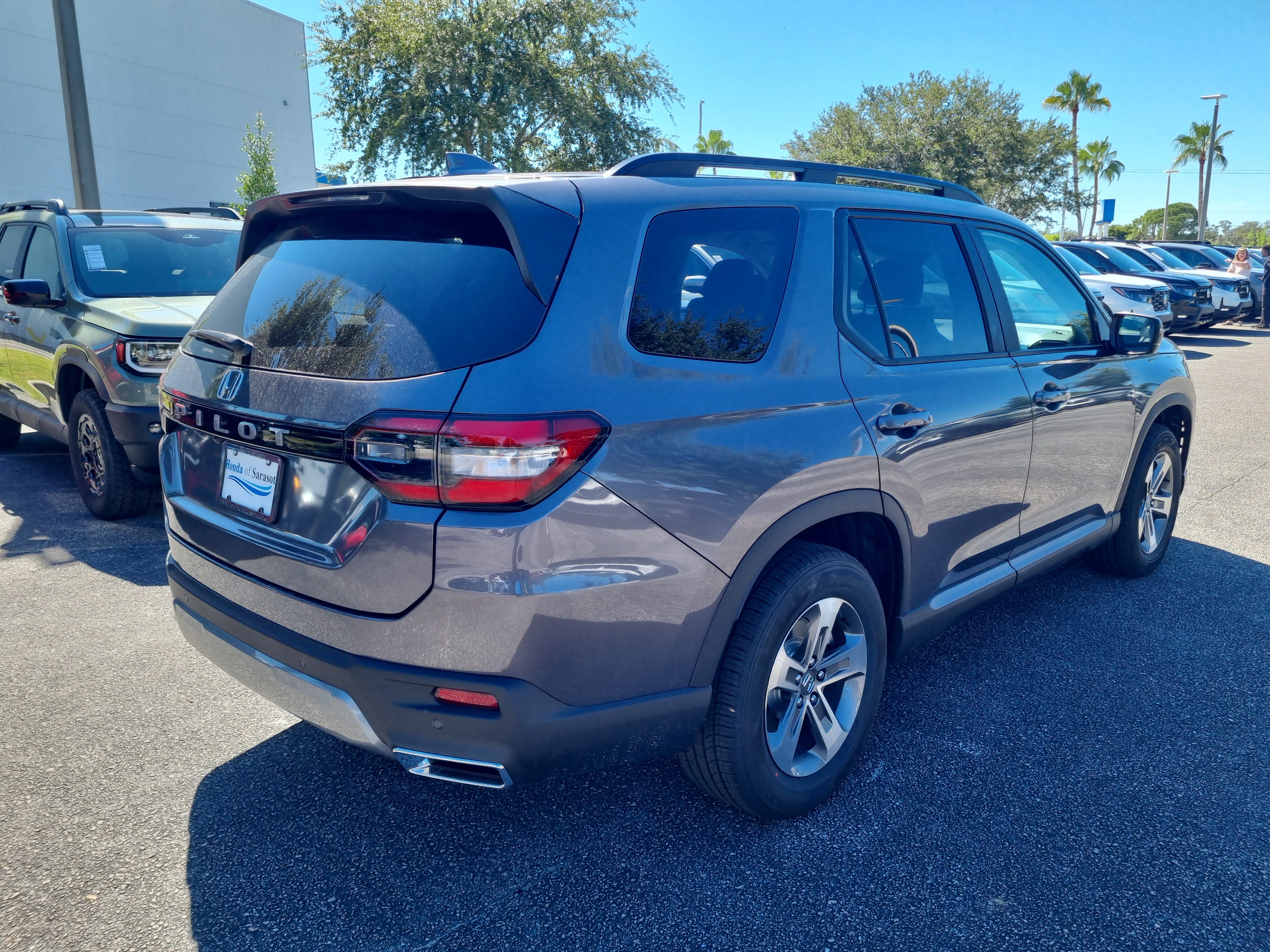New 2026 Honda Pilot EX-L image 7