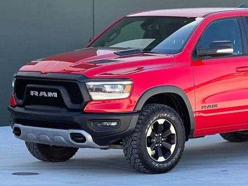 Used 2019 RAM 1500 Rebel w/ Rebel Level 1 Equipment Group AWD/4WD image 38