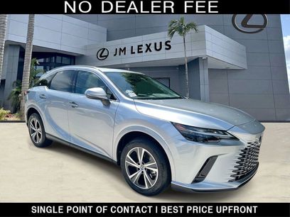 Certified 2024 Lexus RX 350 Premium w/ Accessory Package (Z1)