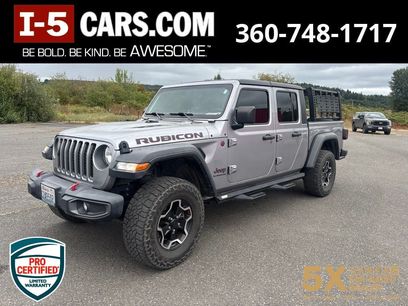 Used 2020 Jeep Gladiator Rubicon w/ Dual Top Group