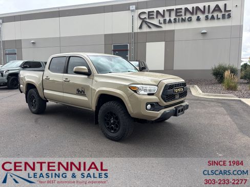 Used 2019 Toyota Tacoma SR5 AWD/4WD image 1