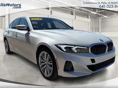 Used 2024 BMW 330i Sedan image 1
