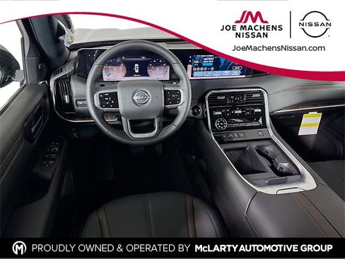 New 2026 Nissan Armada SL w/ Captain's Chari Seat Package image 12