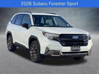 New 2026 Subaru Forester Sport