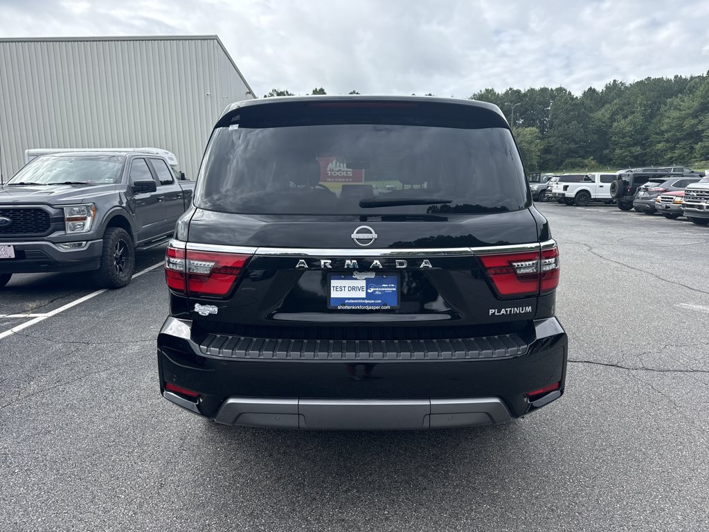 Used 2024 Nissan Armada Platinum w/ Captain's Chairs Package AWD/4WD image 6
