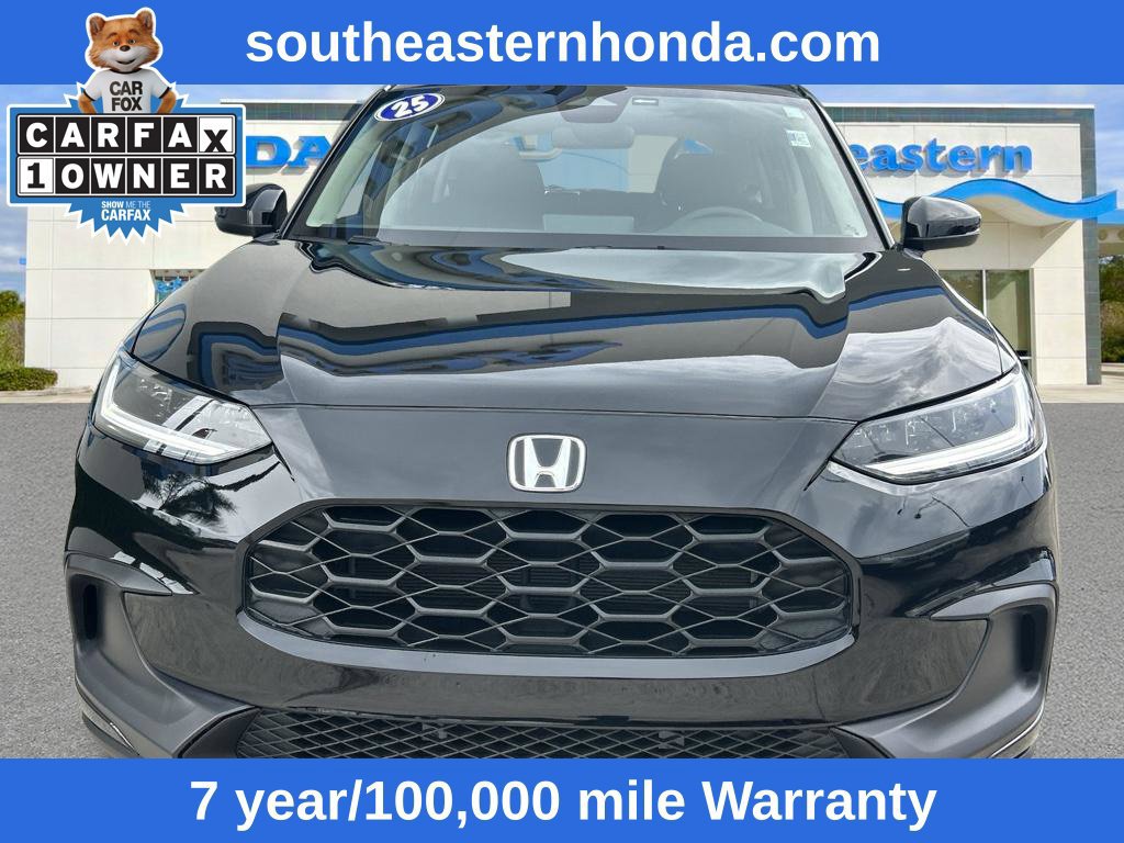 Certified 2025 Honda HR-V LX image 2