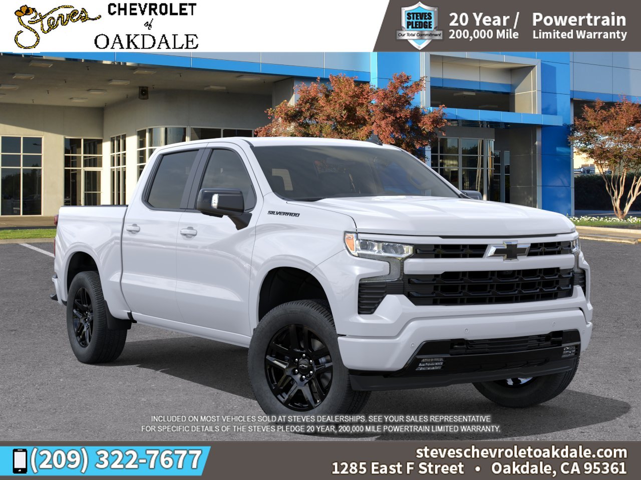 New 2026 Chevrolet Silverado 1500 RST w/ All Star Edition Plus RWD image 7