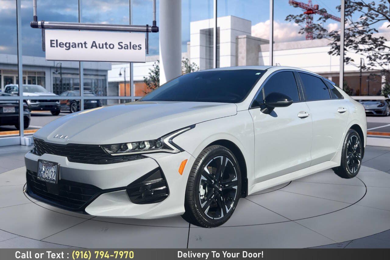 Used 2023 Kia K5 GT-Line w/ GT-Line Premium Package FWD image 9