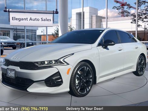 Used 2023 Kia K5 GT-Line w/ GT-Line Premium Package FWD image 9