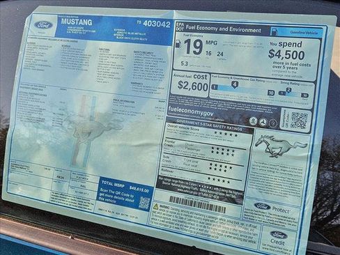 New 2026 Ford Mustang GT image 18