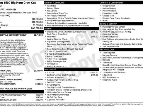 Used 2022 RAM 1500 Big Horn AWD/4WD image 26