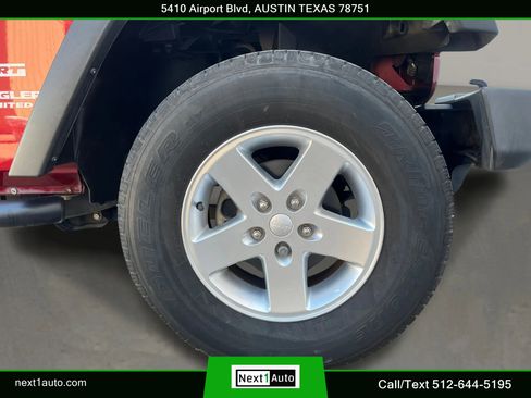 Used 2013 Jeep Wrangler Unlimited Sport AWD/4WD image 32