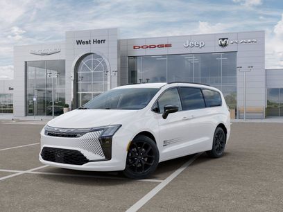 New 2027 Chrysler Pacifica Select