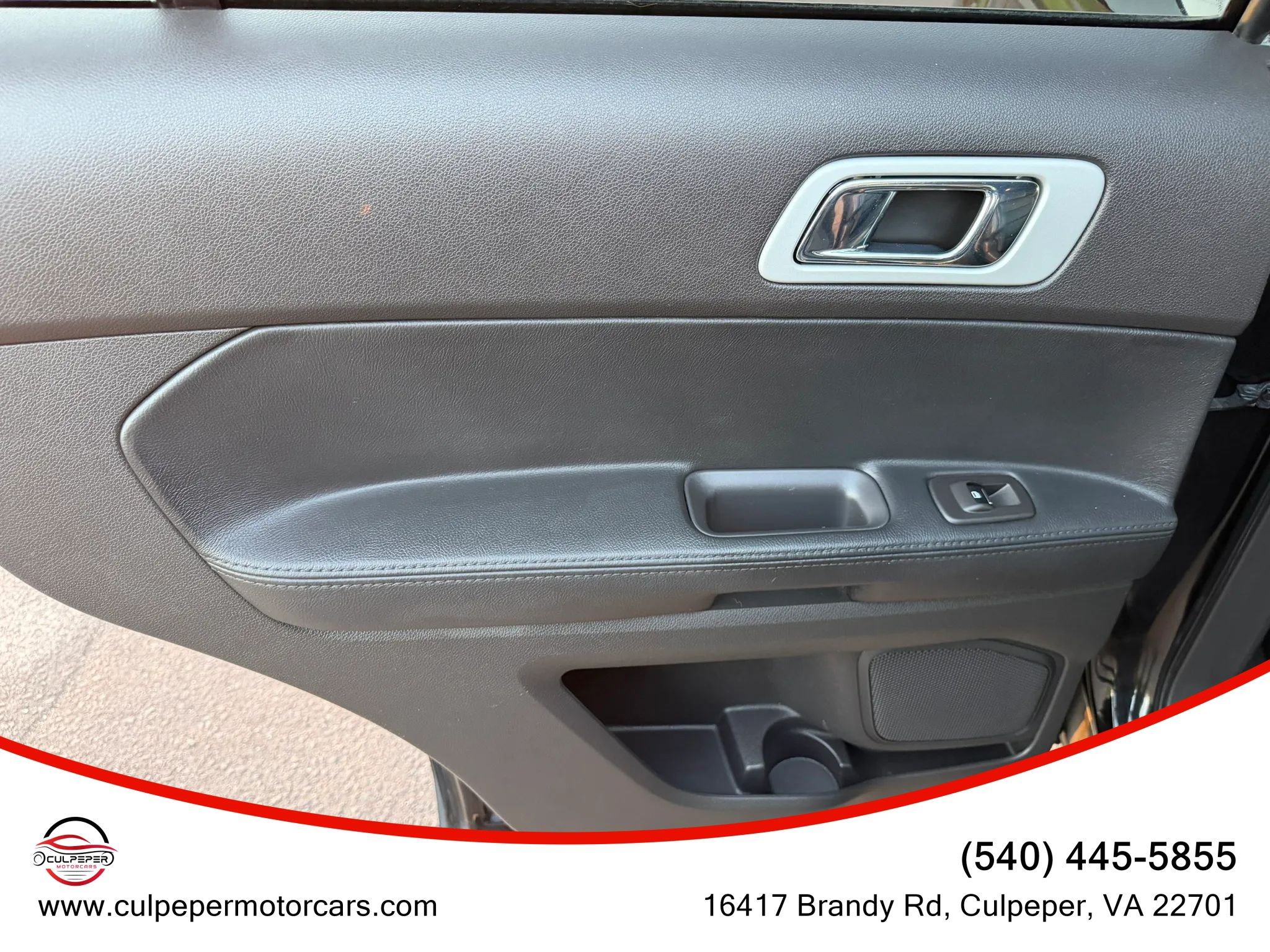 Used 2014 Ford Explorer Sport w/ Equipment Group 401A AWD/4WD image 11