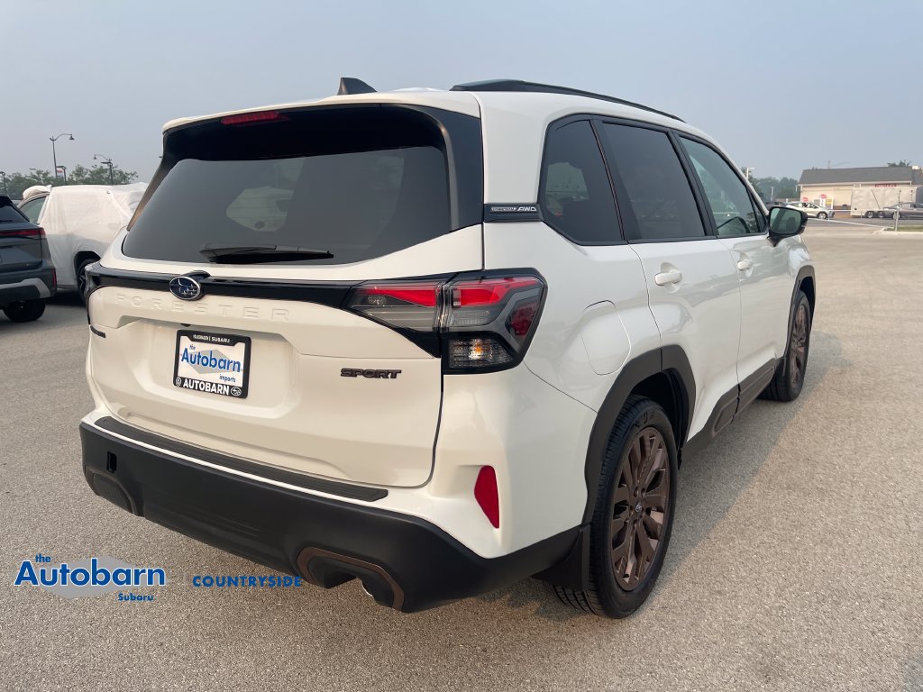 Certified 2026 Subaru Forester Sport w/ Sport Package AWD/4WD image 5