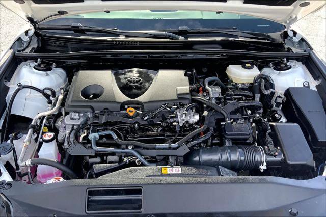 Certified 2025 Toyota Camry LE FWD image 31