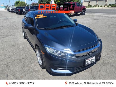 Used 2018 Honda Civic EX image 1