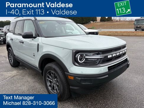 Used 2024 Ford Bronco Sport Big Bend image 1