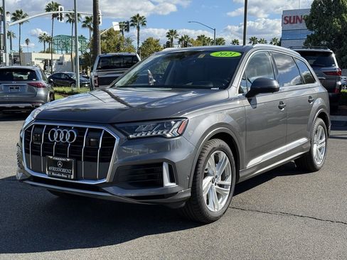 Used 2021 Audi Q7 3.0T Prestige w/ Prestige Package image 10