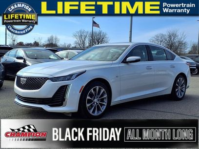 Used 2022 Cadillac CT5 Premium Luxury