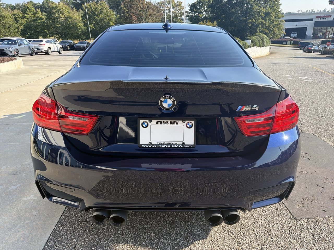Used 2016 BMW M4 Coupe RWD image 12